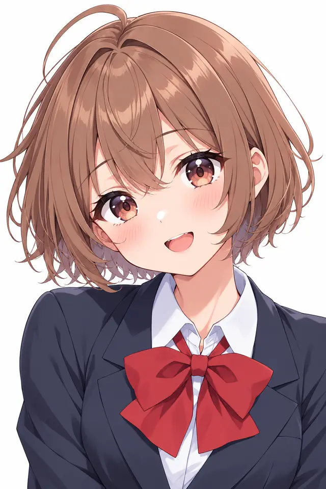 Momiji Momi from 100 Girlfriends — anime artwork on AniPins