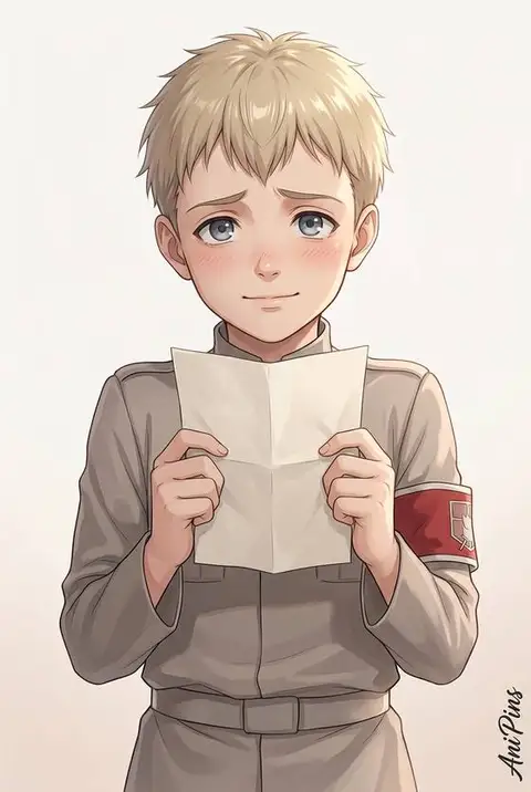 Falco Grice from Attack on Titan — anime artwork on AniPins