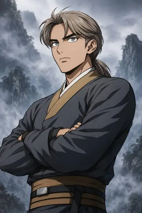 Baek Gi from Nano Machine — anime artwork on AniPins