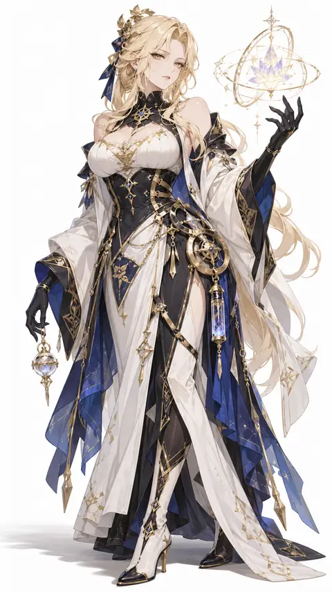 Rhinedottir from Genshin Impact — anime artwork on AniPins