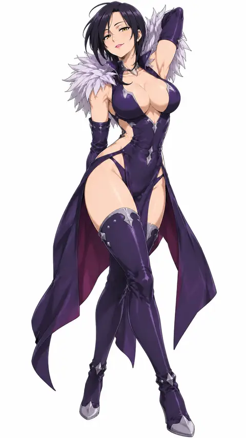 Merlin from The Seven Deadly Sins — anime artwork on AniPins