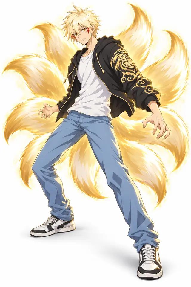 Ilpyo Park from The God of High School — anime artwork on AniPins