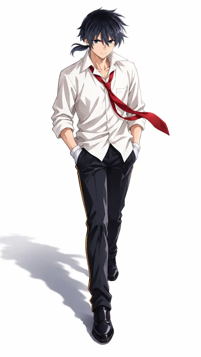 Glenn Radars from Akashic Records of Bastard Magic Instructor — anime artwork on AniPins