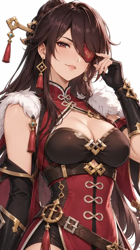 Beidou from Genshin Impact — anime artwork on AniPins