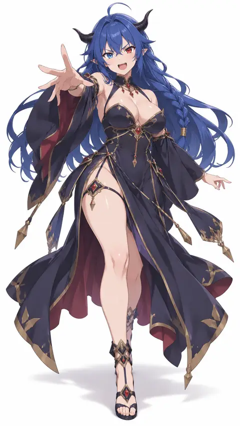 kishirika kishirisu from Mushoku Tensei — anime artwork on AniPins