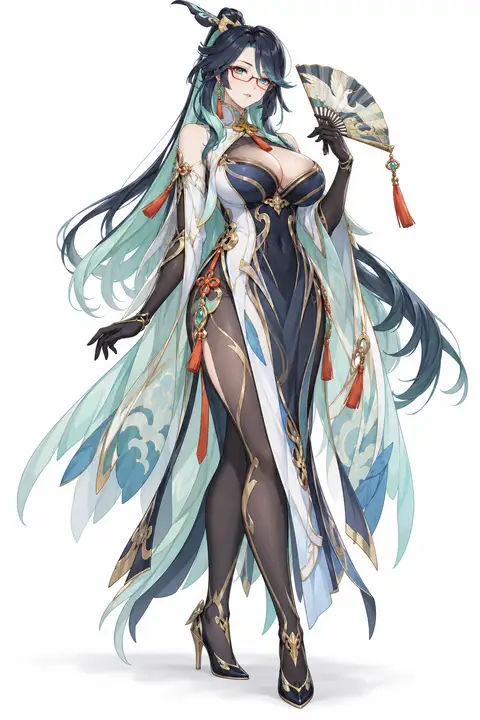 Xianyun from Genshin Impact — anime artwork on AniPins