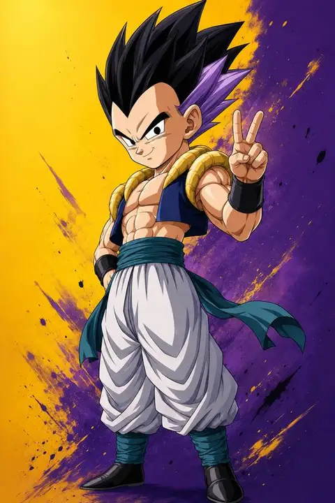 Chi Chi from Dragon Ball Z — anime artwork on AniPins