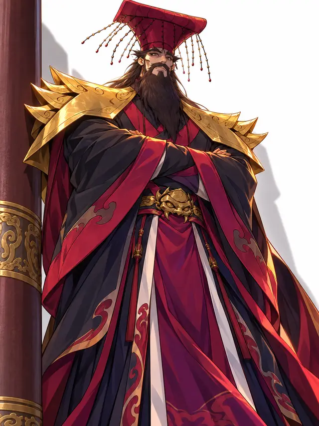 Qin Zheng from The Eternal Supreme — anime artwork on AniPins