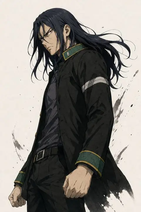Kyotaro Sugishita from Wind Breaker — anime artwork on AniPins