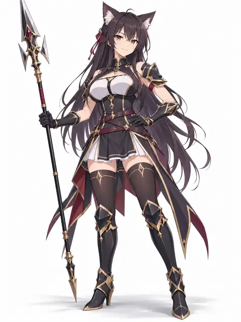 sylphy marheaven from The Greatest demon lord is reborn as typical nobody — anime artwork on AniPins