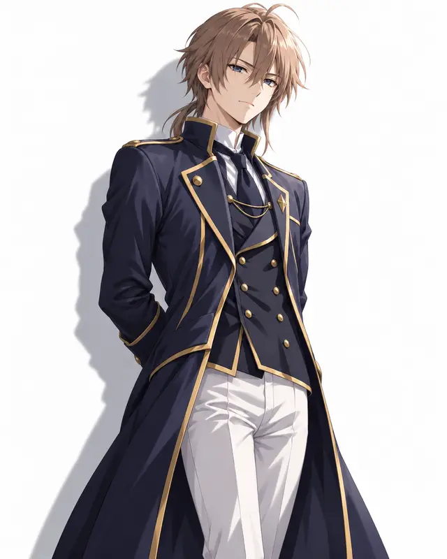 Huey Rostahm from Akashic Records of Bastard Magic Instructor — anime artwork on AniPins