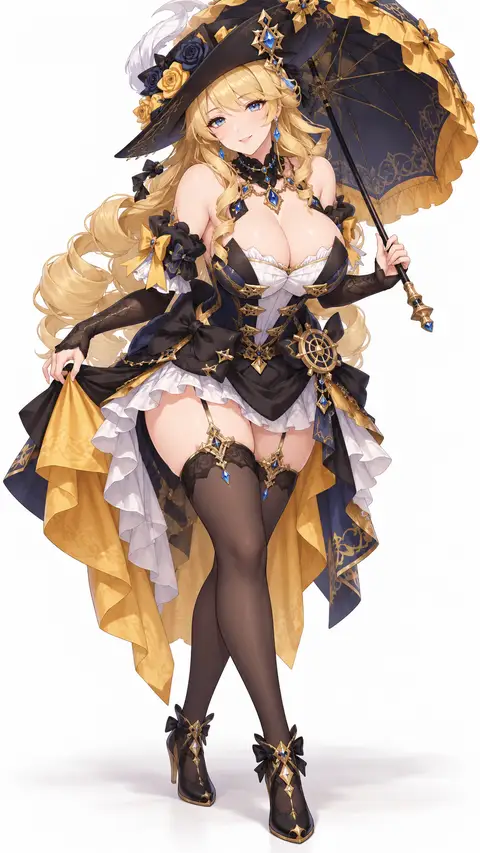 Navia from Genshin Impact — anime artwork on AniPins