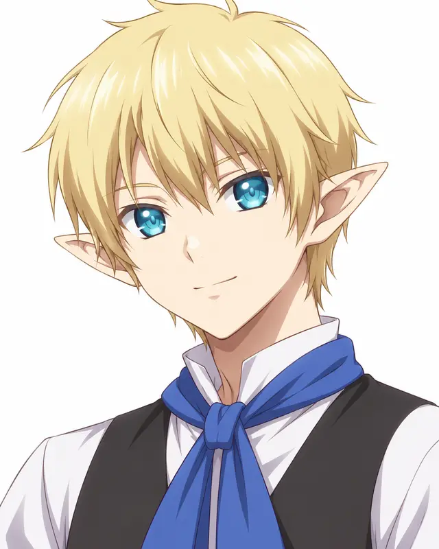 Kyle from Trapped in a Dating Sim — anime artwork on AniPins