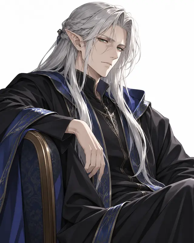 Wolff from No Longer Allowed in the Another World — anime artwork on AniPins
