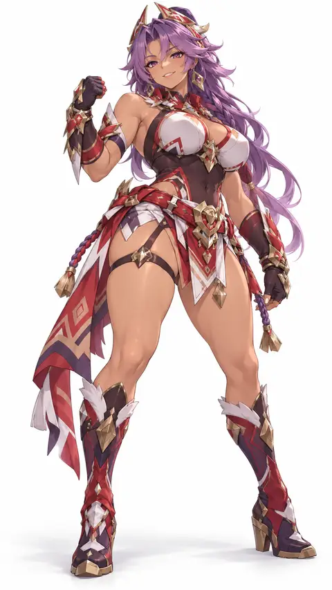 Varesa from Genshin Impact — anime artwork on AniPins