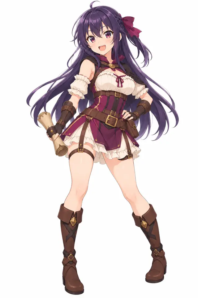 Mei from How not to summon a Demon Lord — anime artwork on AniPins