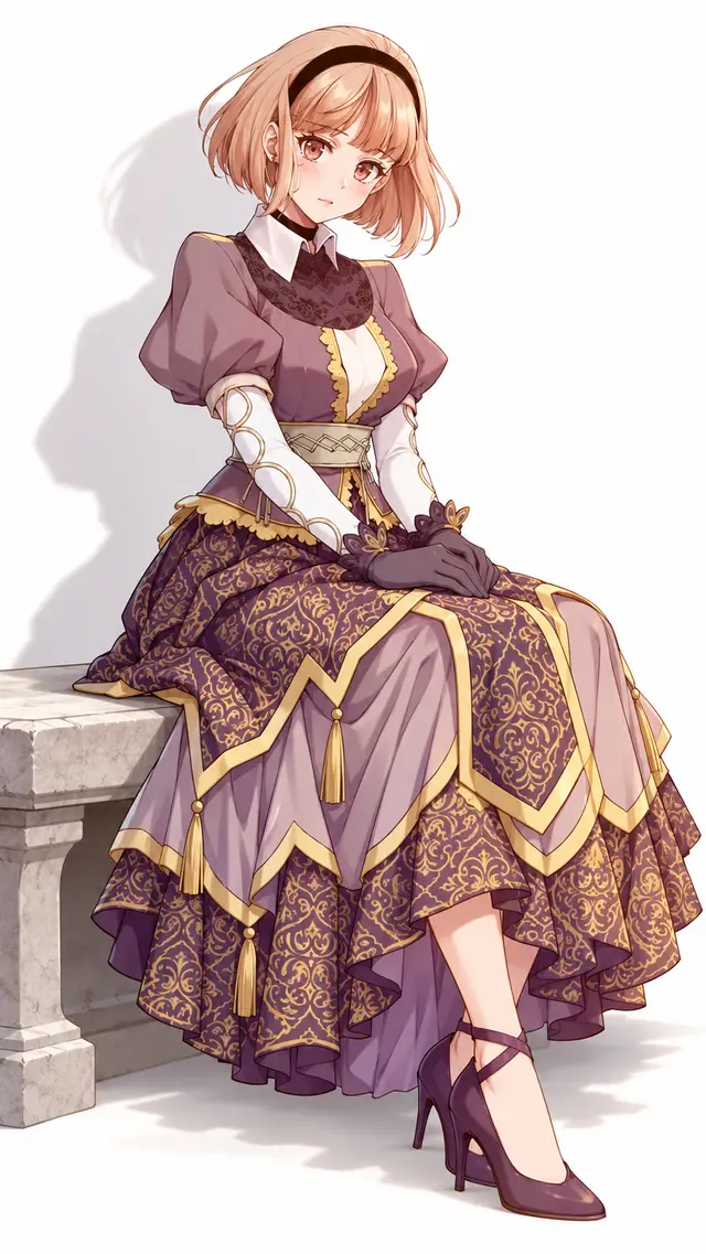 Ding Linger from The Eternal Supreme — anime artwork on AniPins