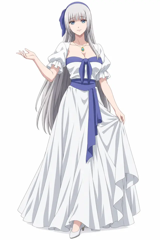 Mylene Rapha Holfort from Trapped in a Dating Sim — anime artwork on AniPins