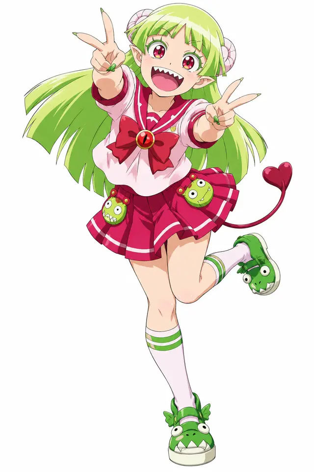 Clara Valac from Welcome to Demon School! Iruma-kun — anime artwork on AniPins