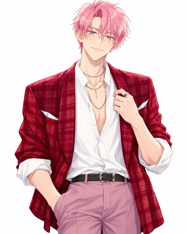 Tamon Fukuhara from Tamon's B-Side — anime artwork on AniPins