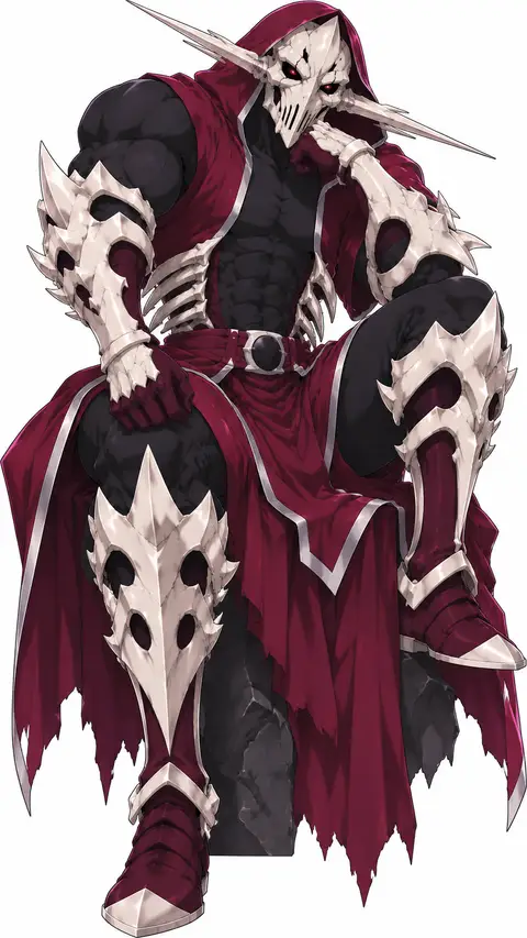 Galand from The Seven Deadly Sins — anime artwork on AniPins