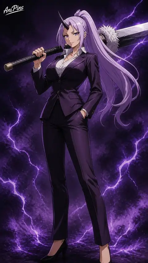 Shion from That Time I Got Reincarnated as a Slime — anime artwork on AniPins