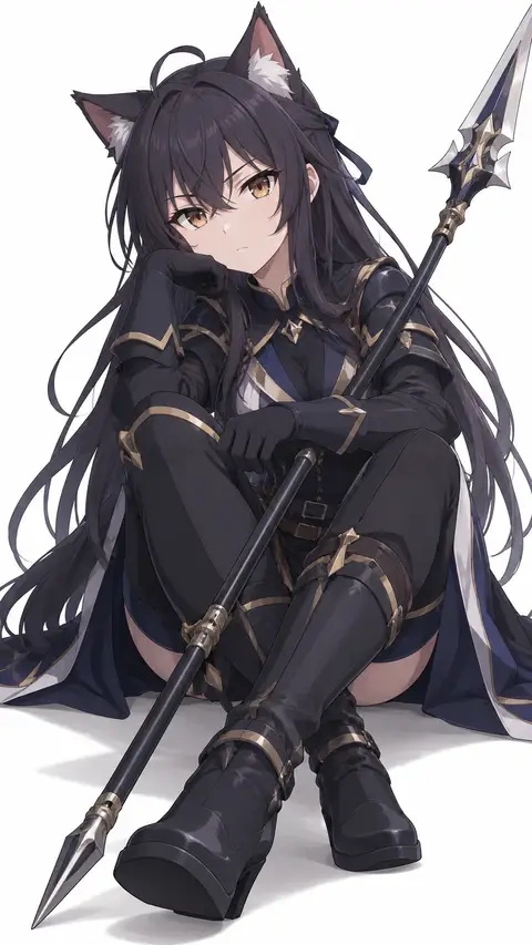 sylphy marheaven from The Greatest demon lord is reborn as typical nobody — anime artwork on AniPins