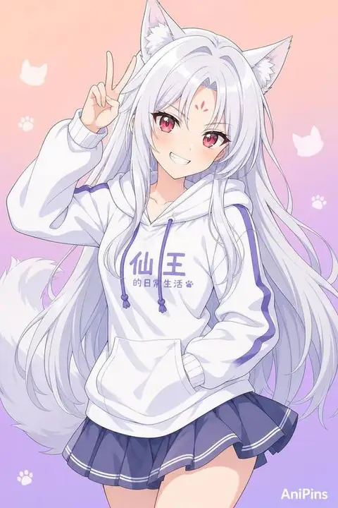 Xianer from The Daily Life of the Immortal King — anime artwork on AniPins