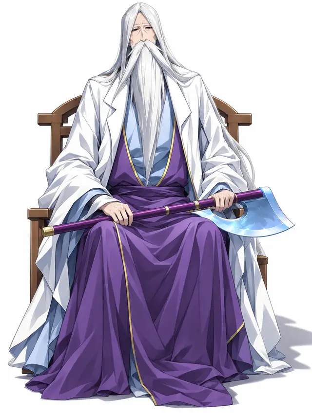 Xu Han from The Eternal Supreme — anime artwork on AniPins