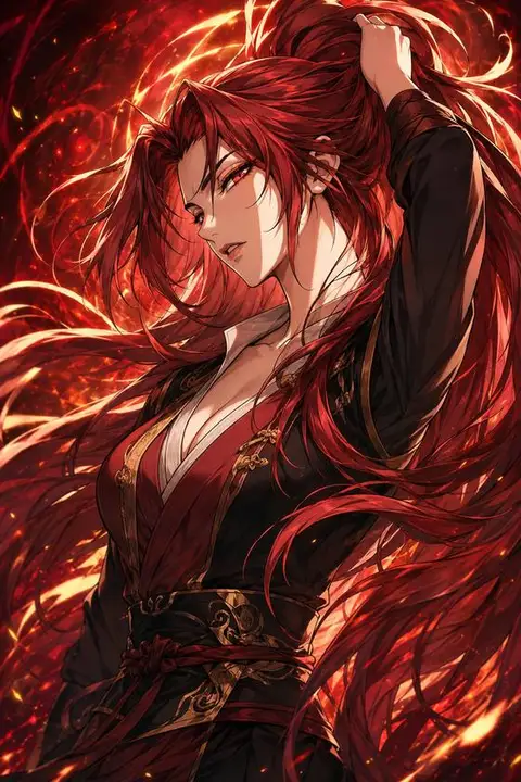 Mun Ran-Yeong from Nano Machine — anime artwork on AniPins