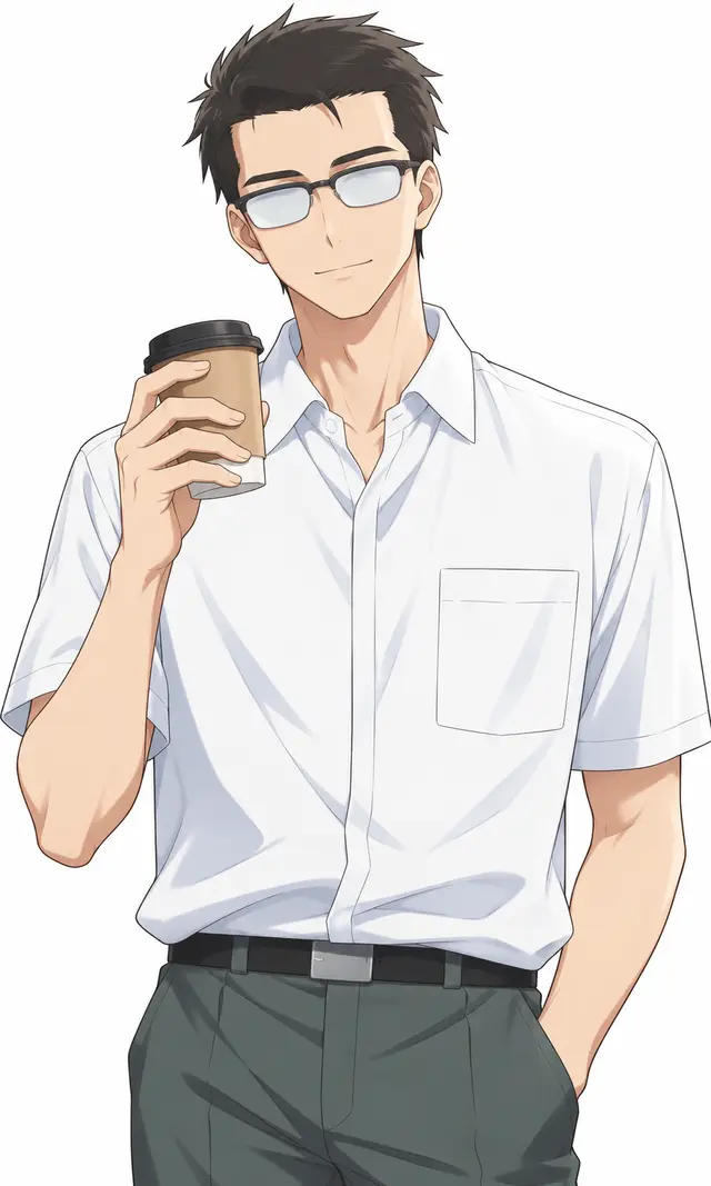 Wataru Fujita from Tamon's B-Side — anime artwork on AniPins