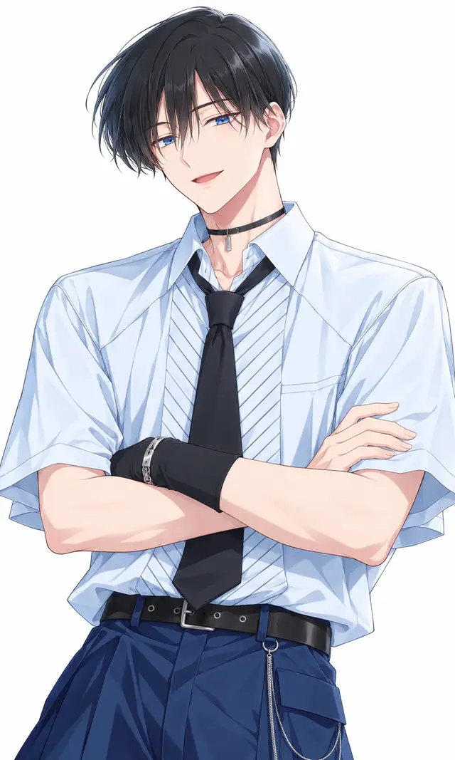 Ouri Sakaguchi from Tamon's B-Side — anime artwork on AniPins