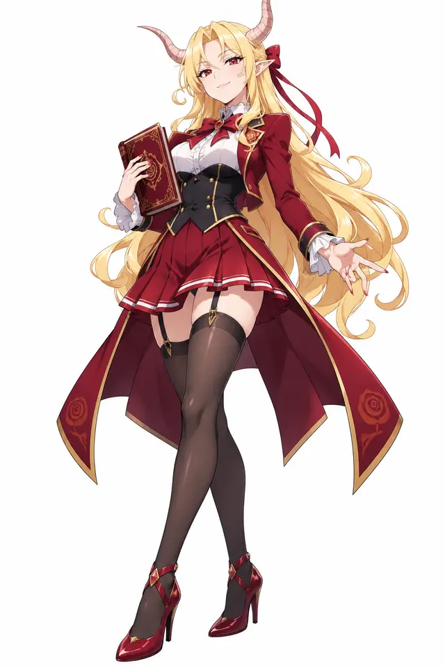 Ameri Azazel from Welcome to Demon School! Iruma-kun — anime artwork on AniPins