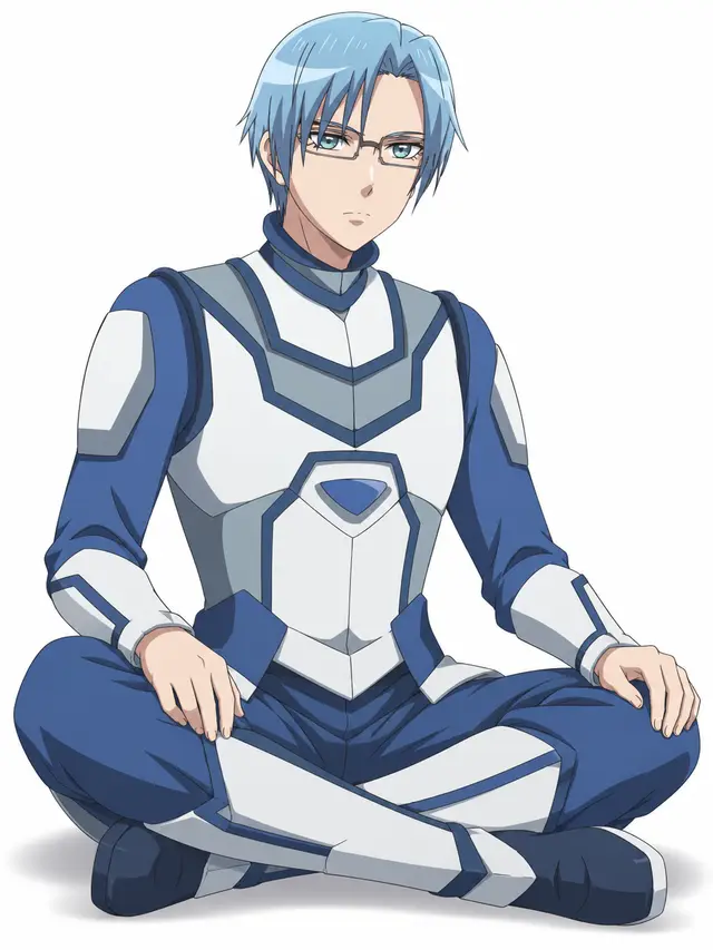 Chris Fia Arclight from Trapped in a Dating Sim — anime artwork on AniPins