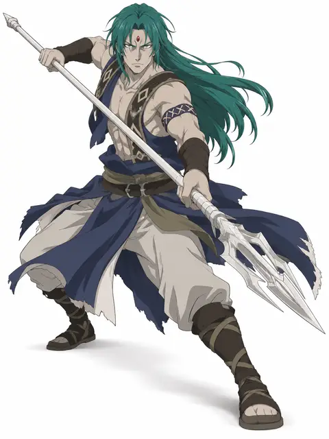 ruijerd superdia from Mushoku Tensei — anime artwork on AniPins