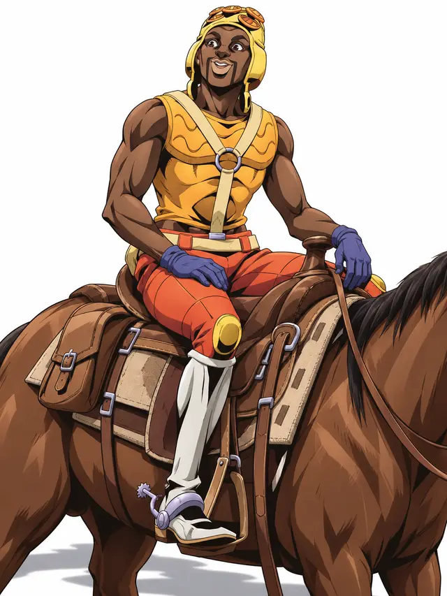 Pocoloco from JoJo's Bizarre Adventure: Steel Ball Run — anime artwork on AniPins