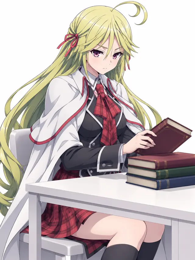 Mira Yamana from Trinity Seven — anime artwork on AniPins