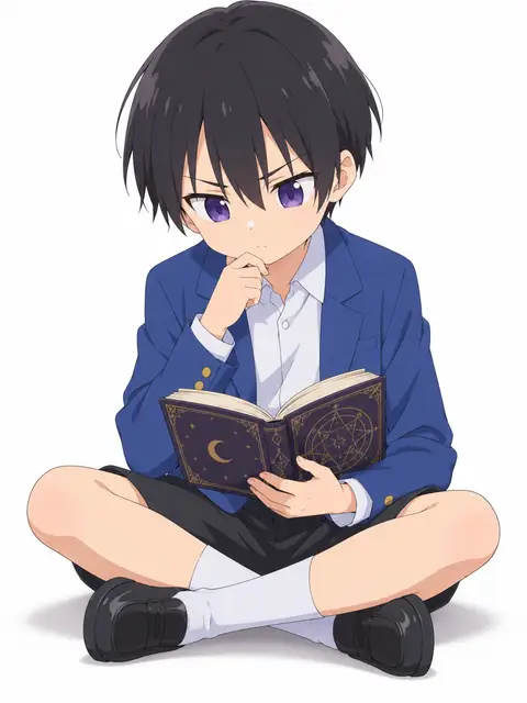 shouta magatsuchi from Miss Kobayashi's Dragon Maid — anime artwork on AniPins