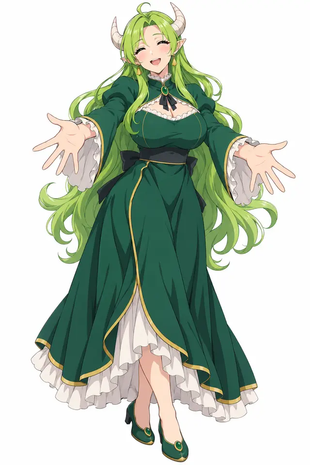 Clara's Mother from Welcome to Demon School! Iruma-kun — anime artwork on AniPins