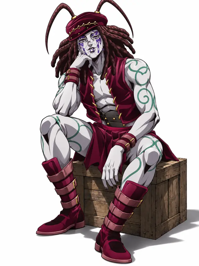 Oyecomova from JoJo's Bizarre Adventure: Steel Ball Run — anime artwork on AniPins