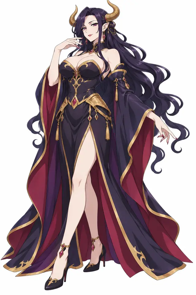Paimon from Welcome to Demon School! Iruma-kun — anime artwork on AniPins