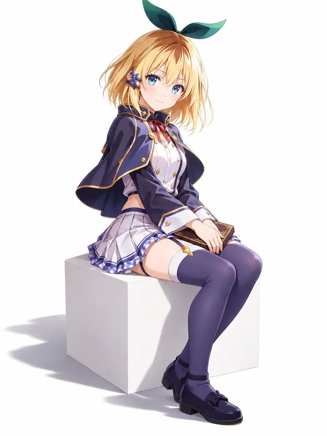 Rumia Tingel from Akashic Records of Bastard Magic Instructor — anime artwork on AniPins