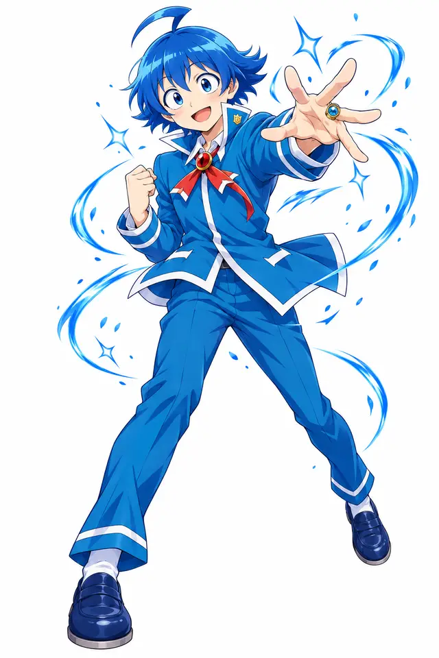 Iruma Suzuki from Welcome to Demon School! Iruma-kun — anime artwork on AniPins