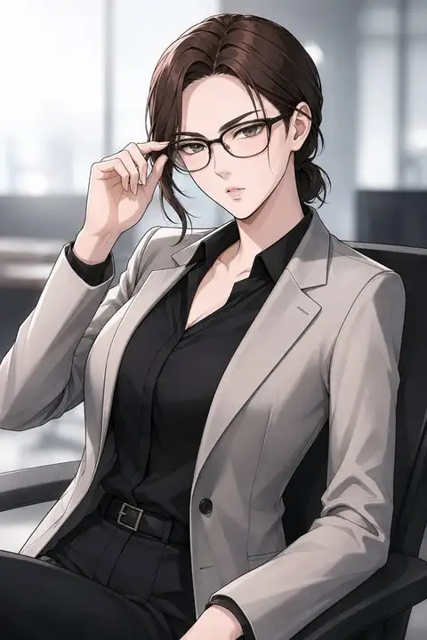 Director Lee from The Bully in Charge — anime artwork on AniPins