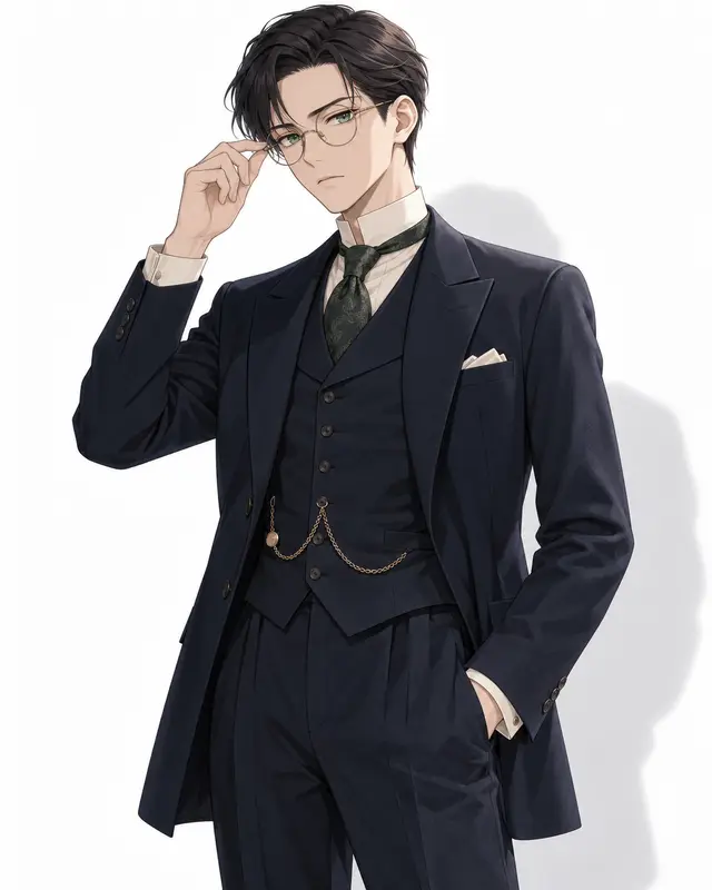 Eishin Nitobe from Firefly Marriage — anime artwork on AniPins