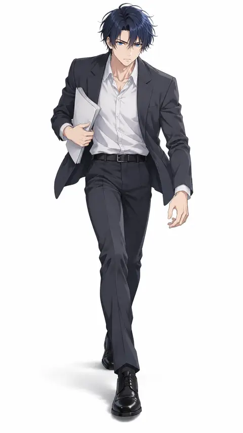 taiki himekawa from Oshi No Ko — anime artwork on AniPins