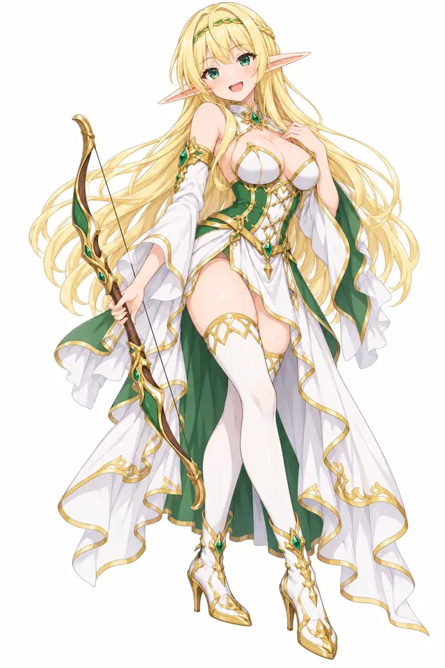 Shera L. Greenwood from How not to summon a Demon Lord — anime artwork on AniPins