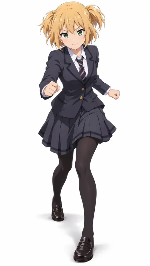 kaede kayano from Assassination Classroom — anime artwork on AniPins