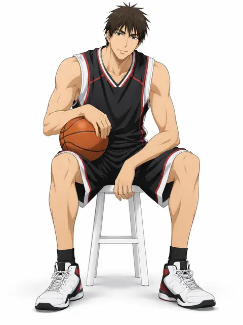 teppei kiyoshi from Kuroko's Basketball — anime artwork on AniPins