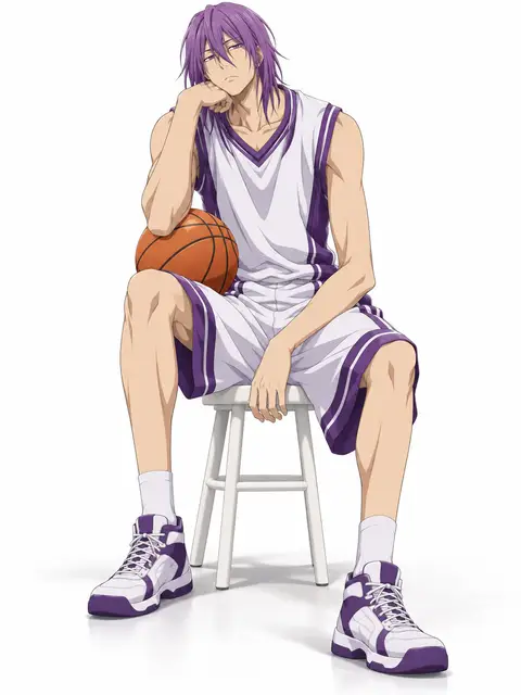atsushi murasakibara from Kuroko's Basketball — anime artwork on AniPins